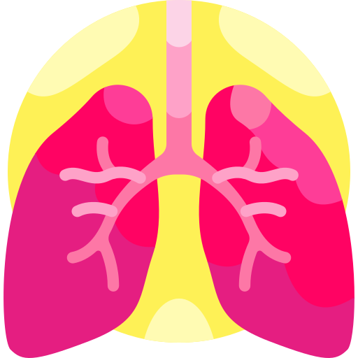 pulmones icono gratis