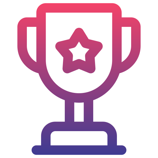 Trophy Generic Gradient icon