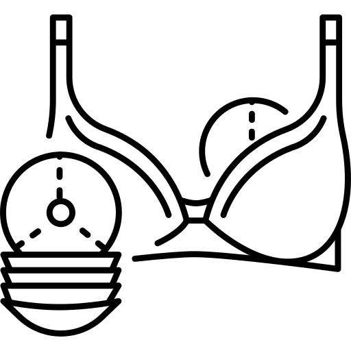 Bra Generic Detailed Outline icon