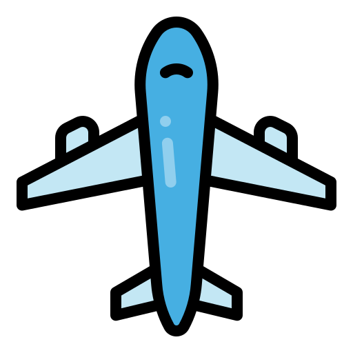 Airplane - Free travel icons