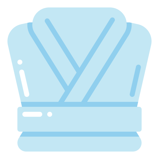 목욕 가운 무료 아이콘