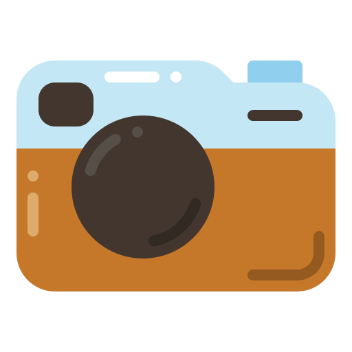 Camera free icon