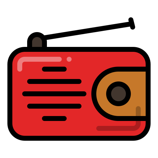 radio icono gratis