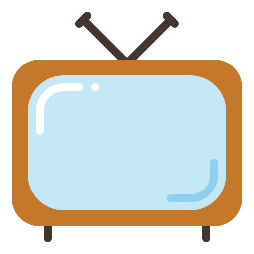 Television free icon Television free icon