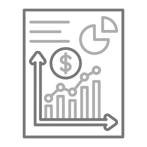 gráfico de barras icono gratis