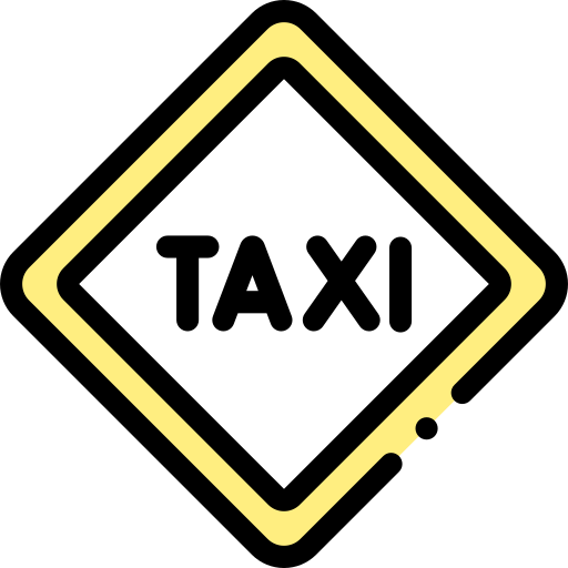 taxi icono gratis