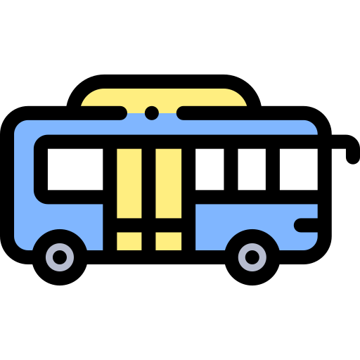 autobús icono gratis