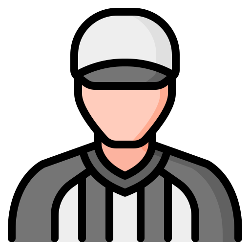 Referee free icon