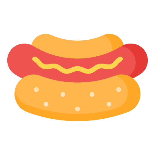 hotdog kostenlos Icon hotdog kostenlos Icon