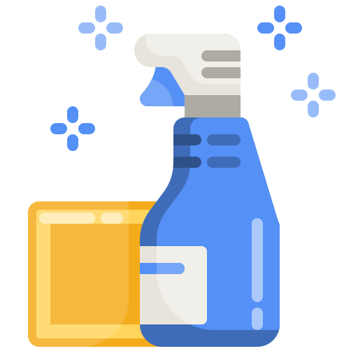 aerosol de limpieza icono gratis