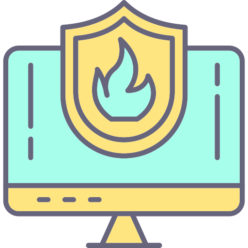 Firewall free icon