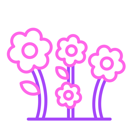 campanas de flores icono gratis