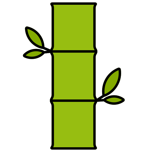 Бамбук бесплатно иконка