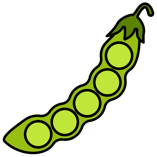 Peas Generic Outline Color icon