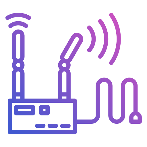 router de wifi icono gratis