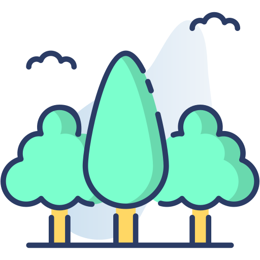 Forest free icon