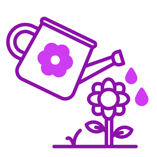 regadera icono gratis