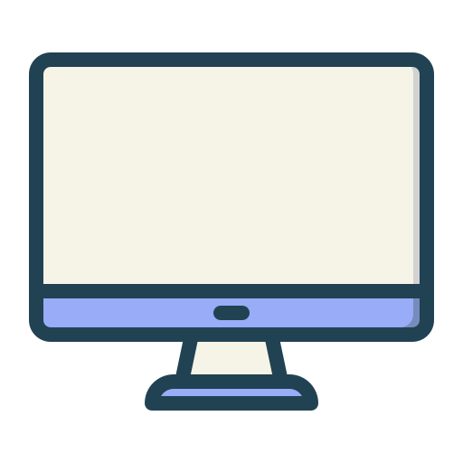 monitor icono gratis