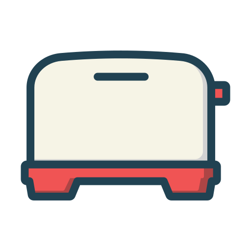 Toaster free icon