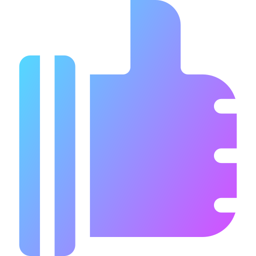 Like Generic Flat Gradient icon