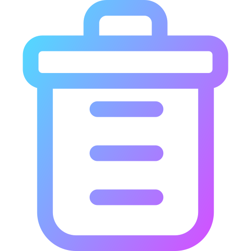 Bin Generic Gradient icon