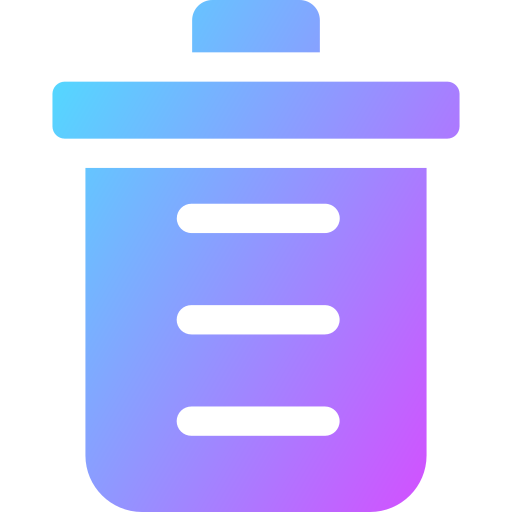 Bin Generic Flat Gradient icon