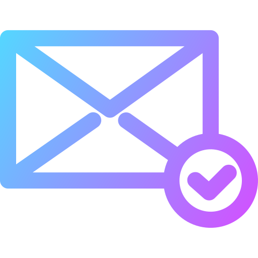 Email Generic Gradient icon