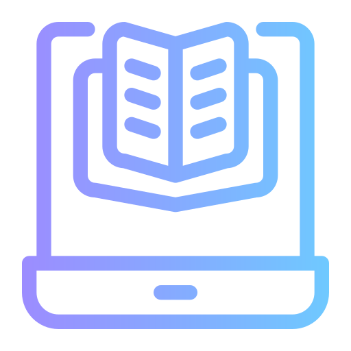 aprender en línea icono gratis