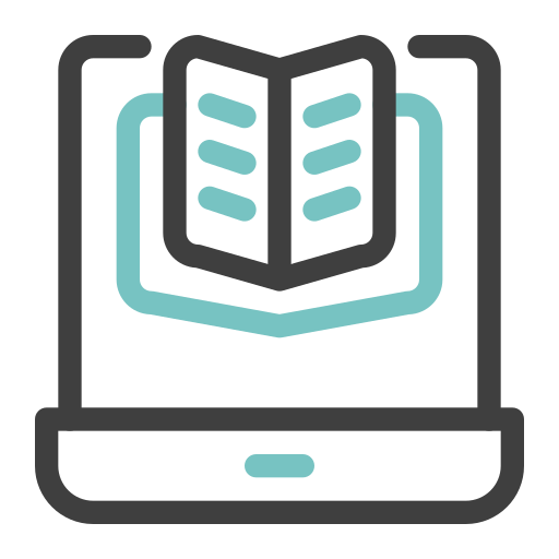 aprender en línea icono gratis