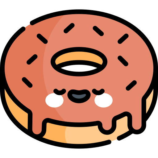 rosquilla icono gratis