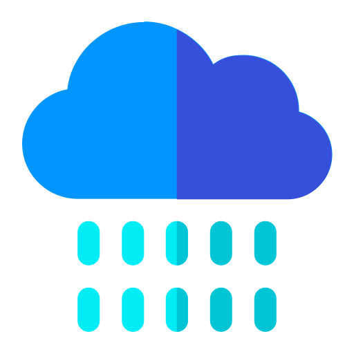 Rain free icon Rain free icon