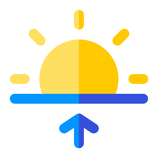 Sunrise - Free nature icons