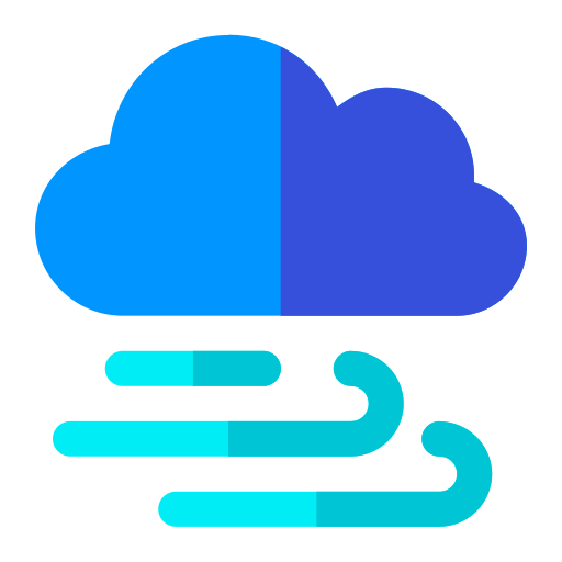 Windy free icon