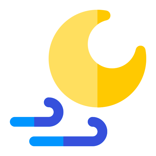Windy free icon