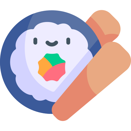 Sushi Kawaii Flat Icon