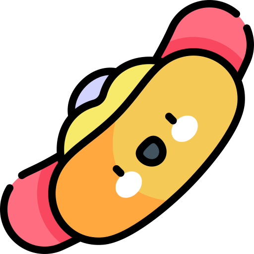 hot dog icono gratis