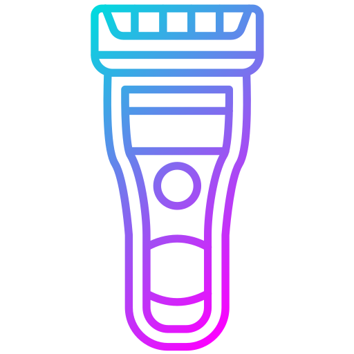 afeitadora eléctrica icono gratis