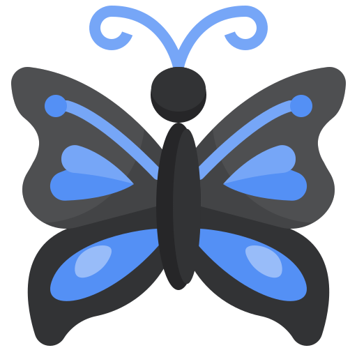 mariposa icono gratis