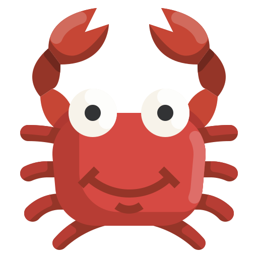 Crab Generic Flat icon