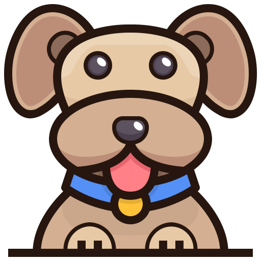chien Icône gratuit