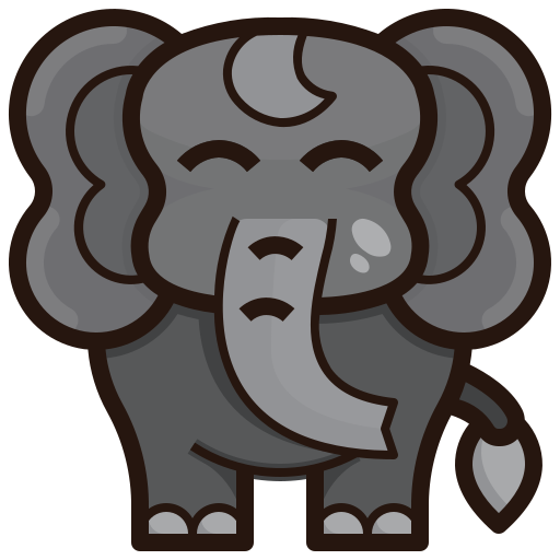 elefante icono gratis