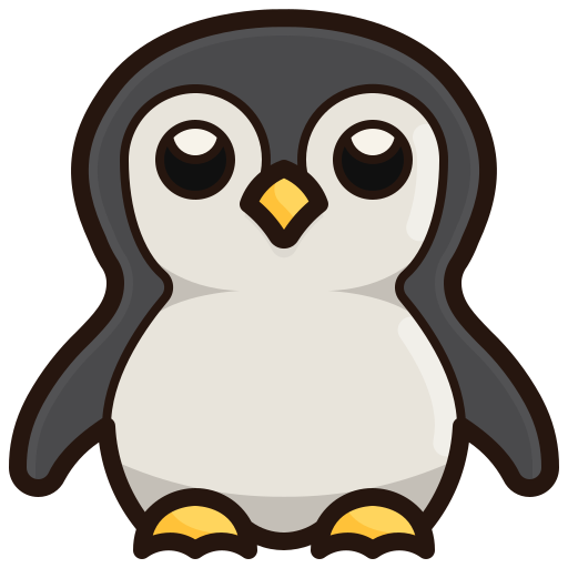 Penguin - free icon