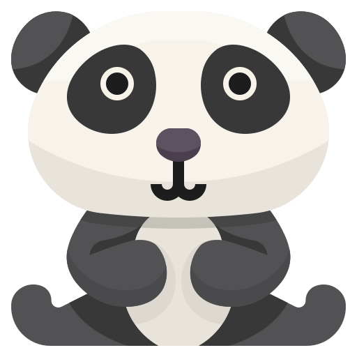 panda icono gratis