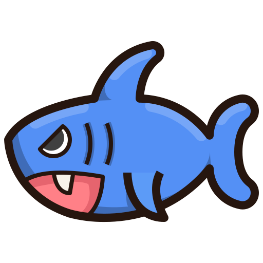Shark free icon