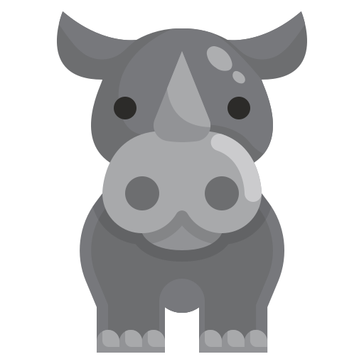 Rhino Generic Flat icon