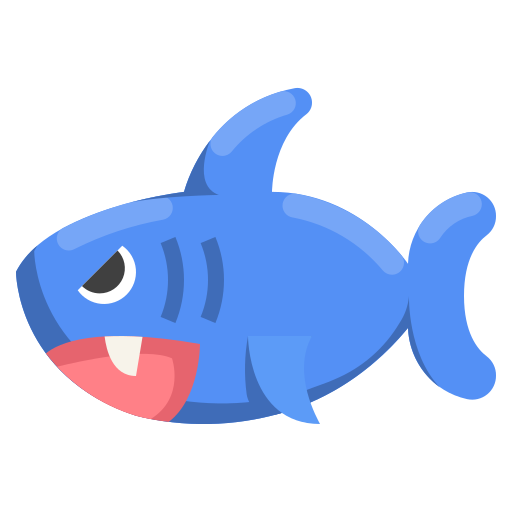 Shark Generic Flat icon