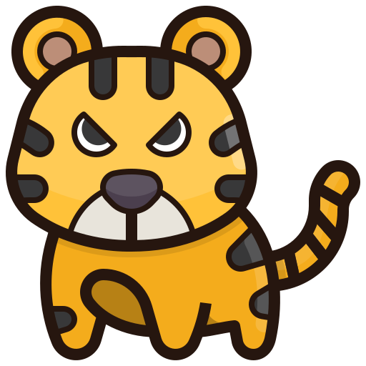 tigre icono gratis