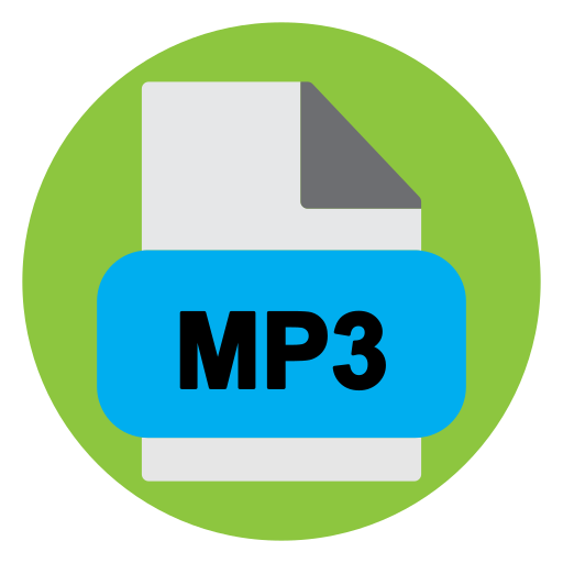 Mp3 file - Free interface icons
