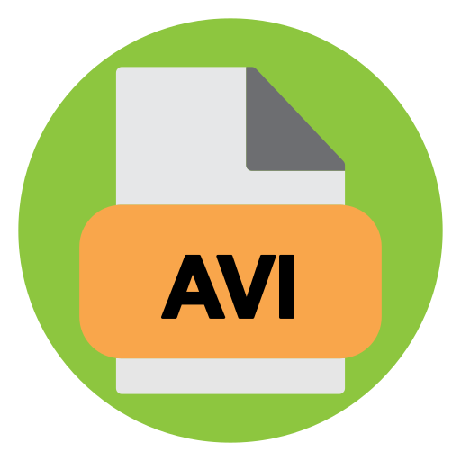 archivo avi icono gratis