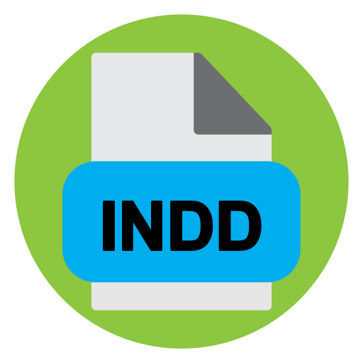 archivo indd icono gratis